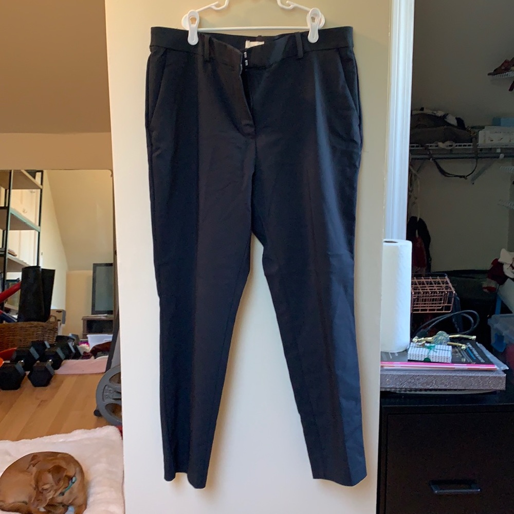 H&M navy trousers
